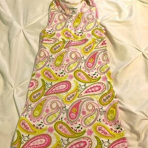 L.L Bean Dress Size 5/6